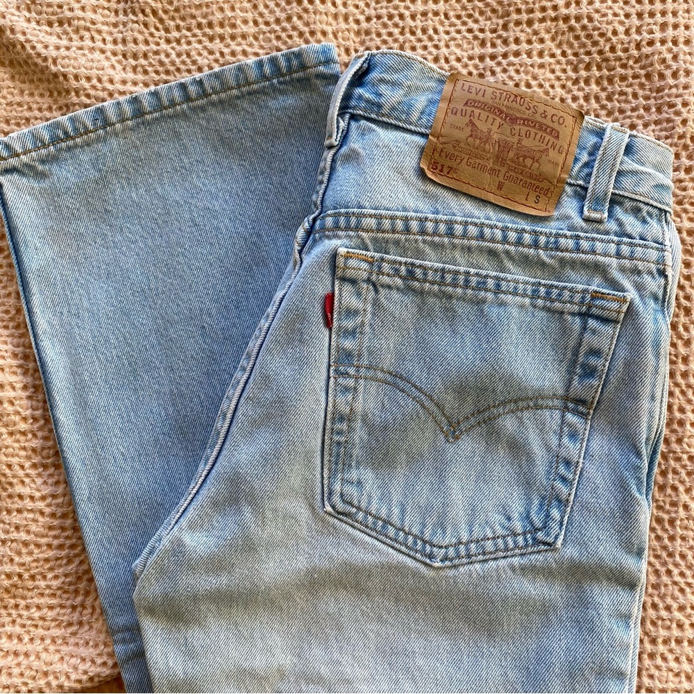 Vintage Levi’s 517 Jeans